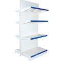 Hot selling good quality perforated sheet shelves,display wine rack supermarket,gondola shelving used